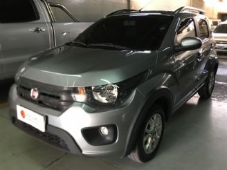 Fiat Mobi Usado en Mendoza Financiado