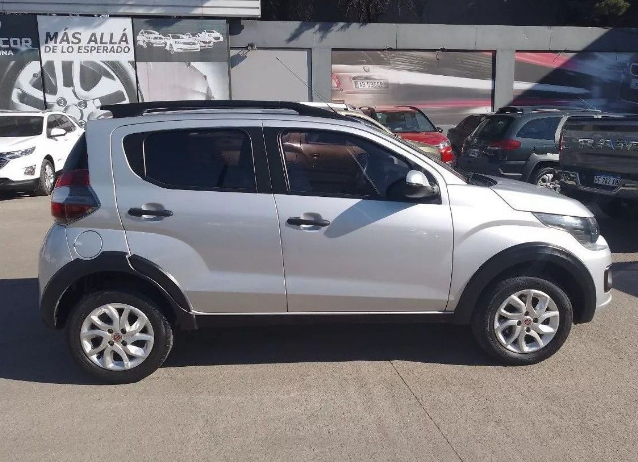 Fiat Mobi Usado en Córdoba, deRuedas