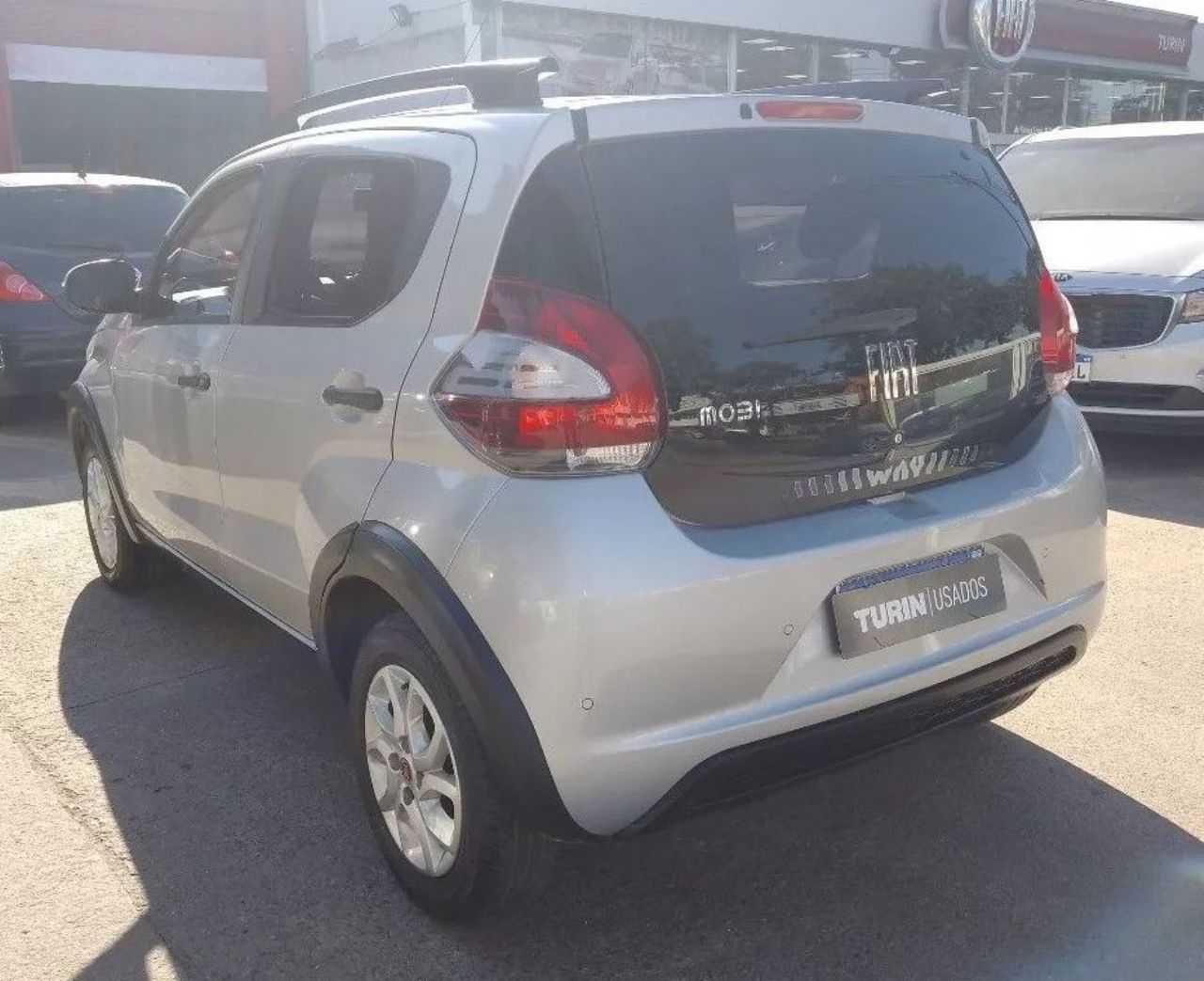 Fiat Mobi Usado en Córdoba, deRuedas