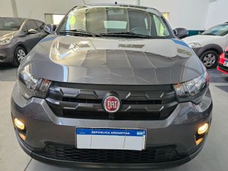 Fiat Mobi Usado en Mendoza Financiado