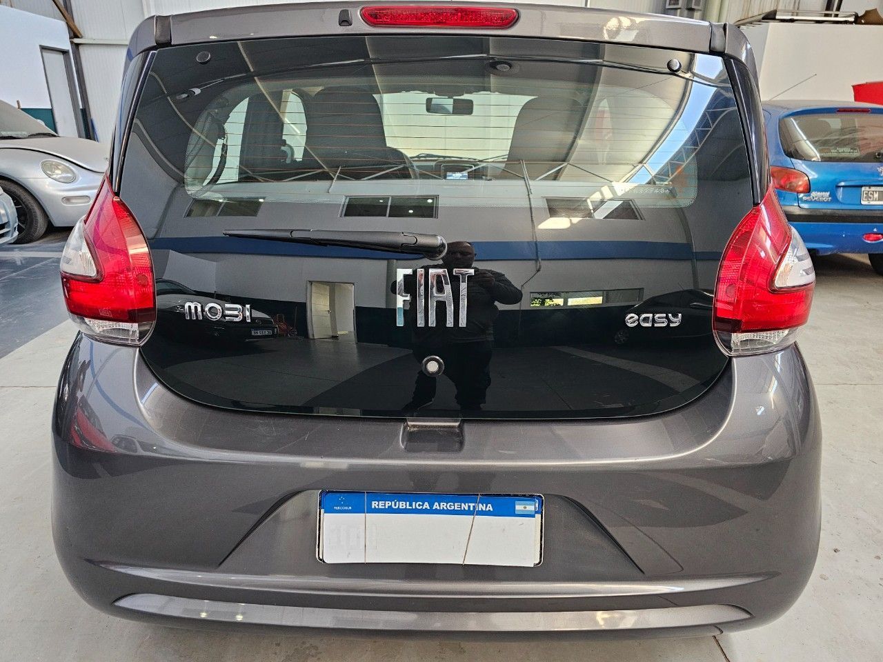 Fiat Mobi Usado en Mendoza, deRuedas