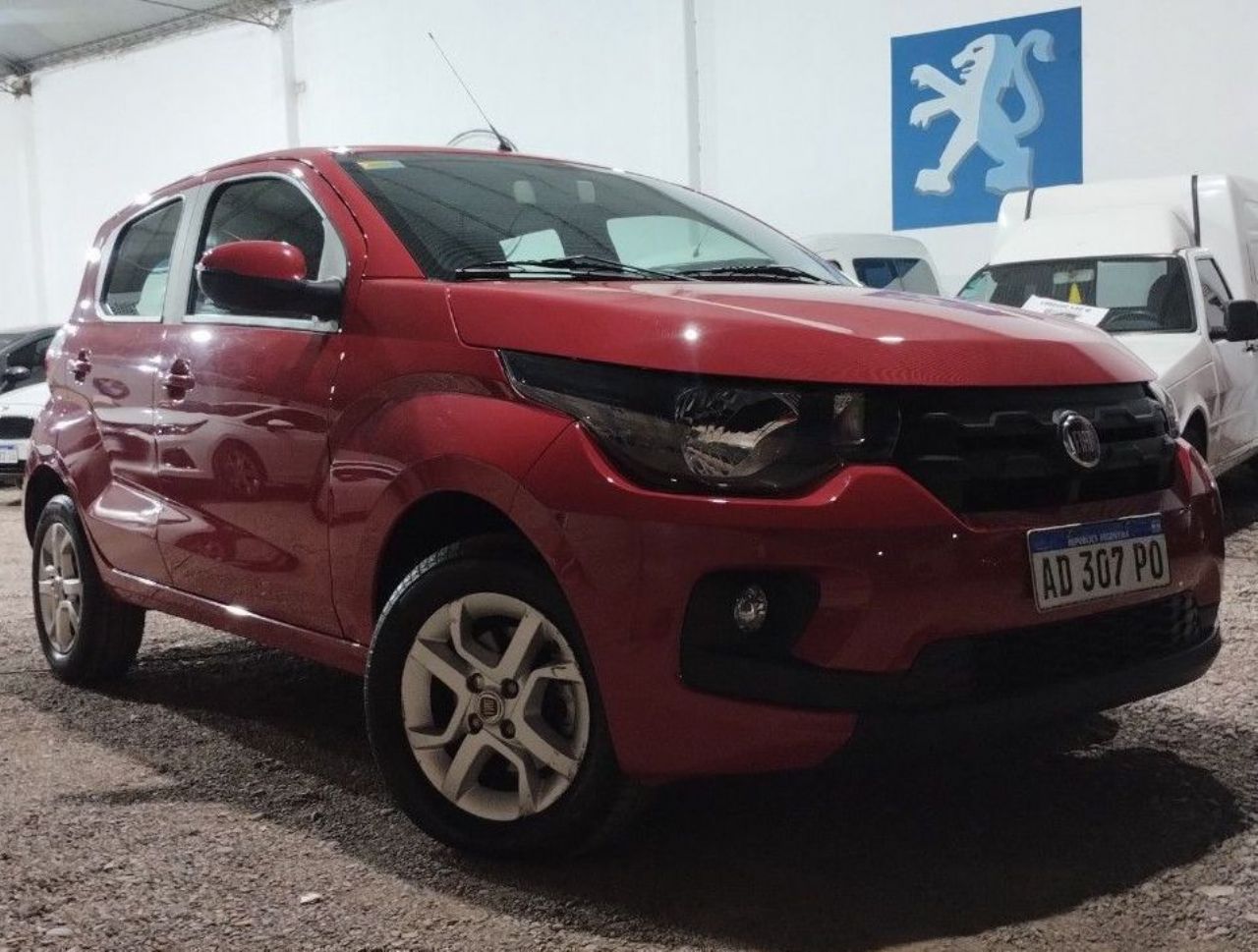 Fiat Mobi Usado en Mendoza, deRuedas