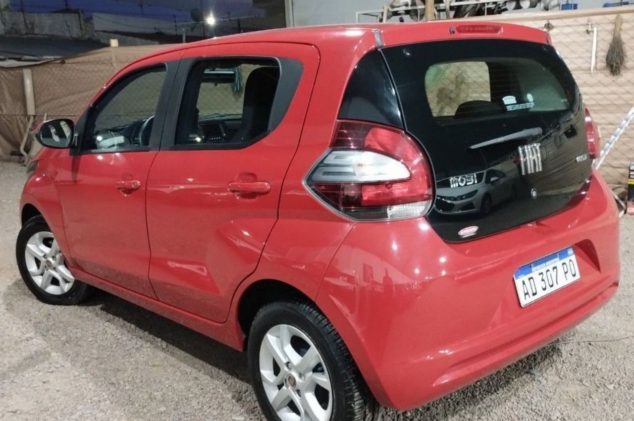 Fiat Mobi Usado en Mendoza, deRuedas