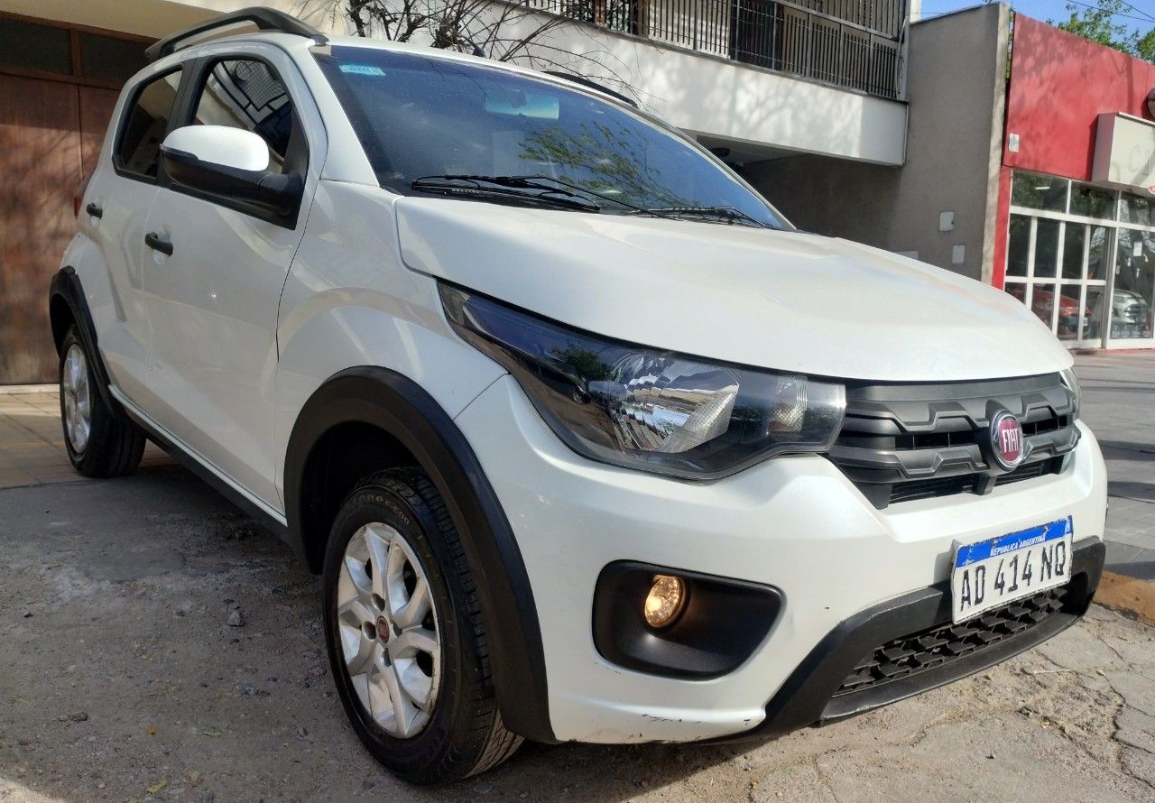 Fiat Mobi Usado en Mendoza, deRuedas