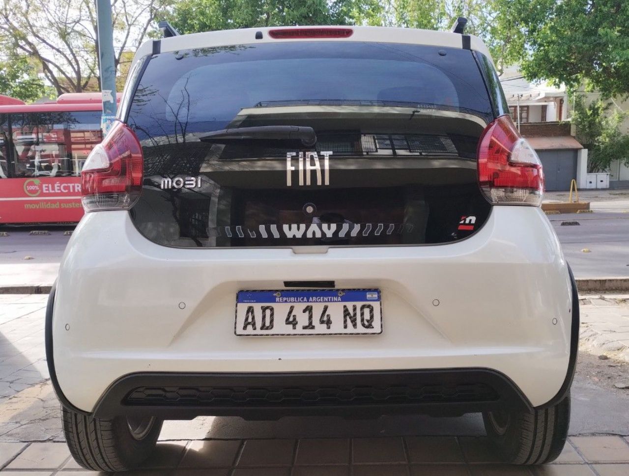 Fiat Mobi Usado en Mendoza, deRuedas
