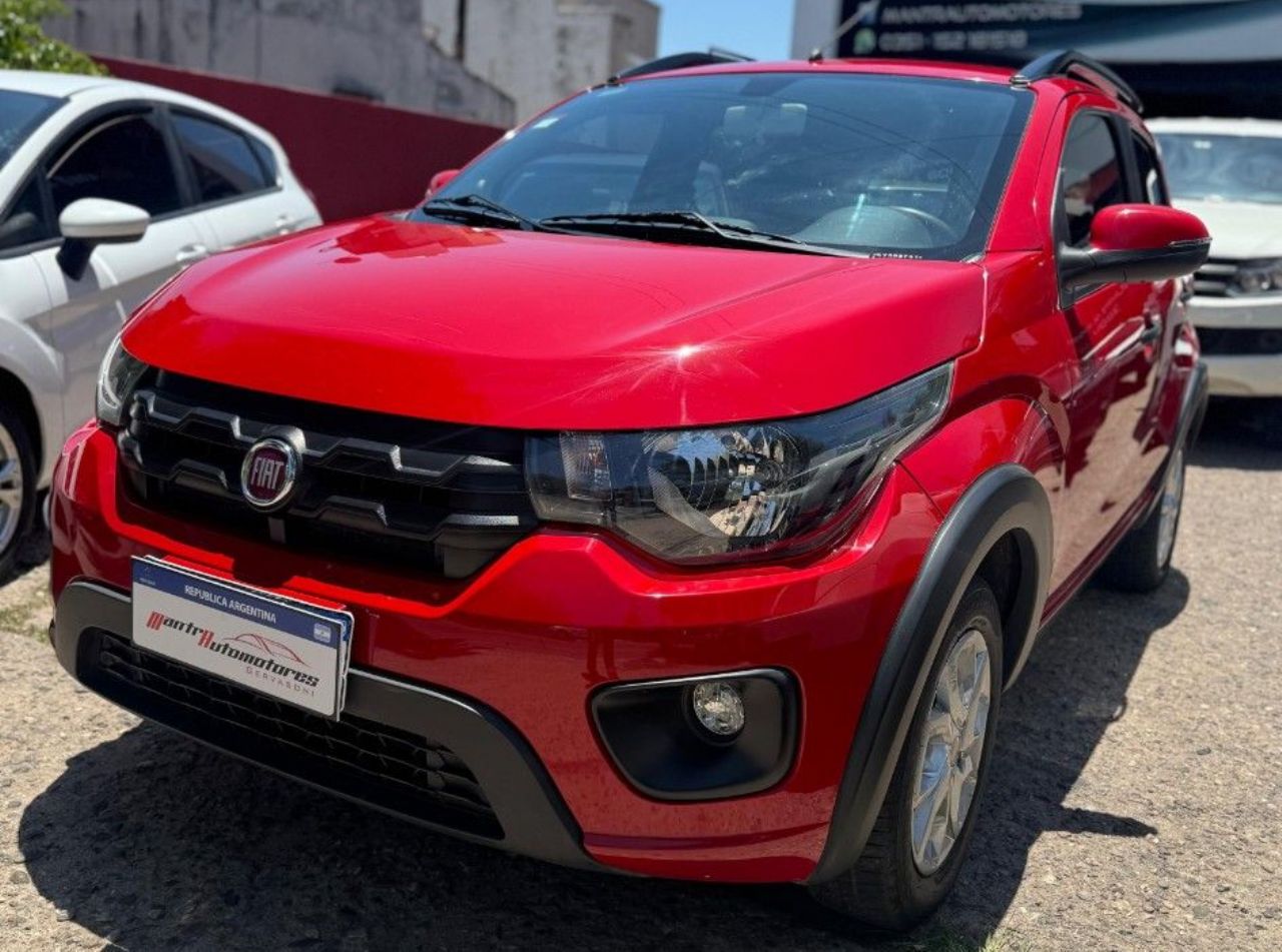 Fiat Mobi Usado en Córdoba, deRuedas