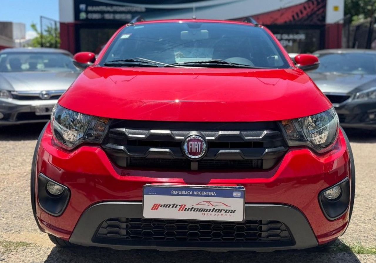 Fiat Mobi Usado en Córdoba, deRuedas