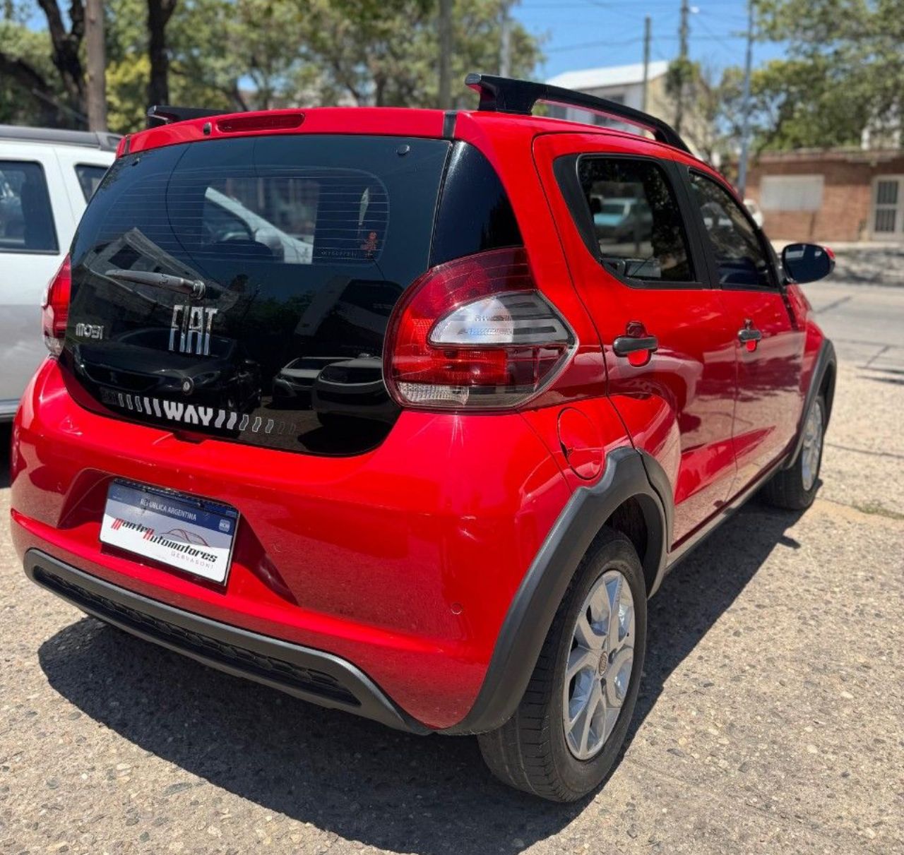 Fiat Mobi Usado en Córdoba, deRuedas