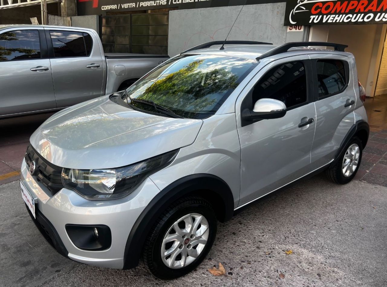 Fiat Mobi Usado en Mendoza, deRuedas