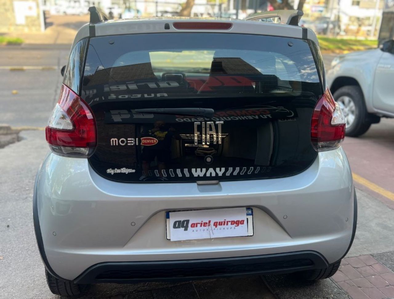 Fiat Mobi Usado en Mendoza, deRuedas