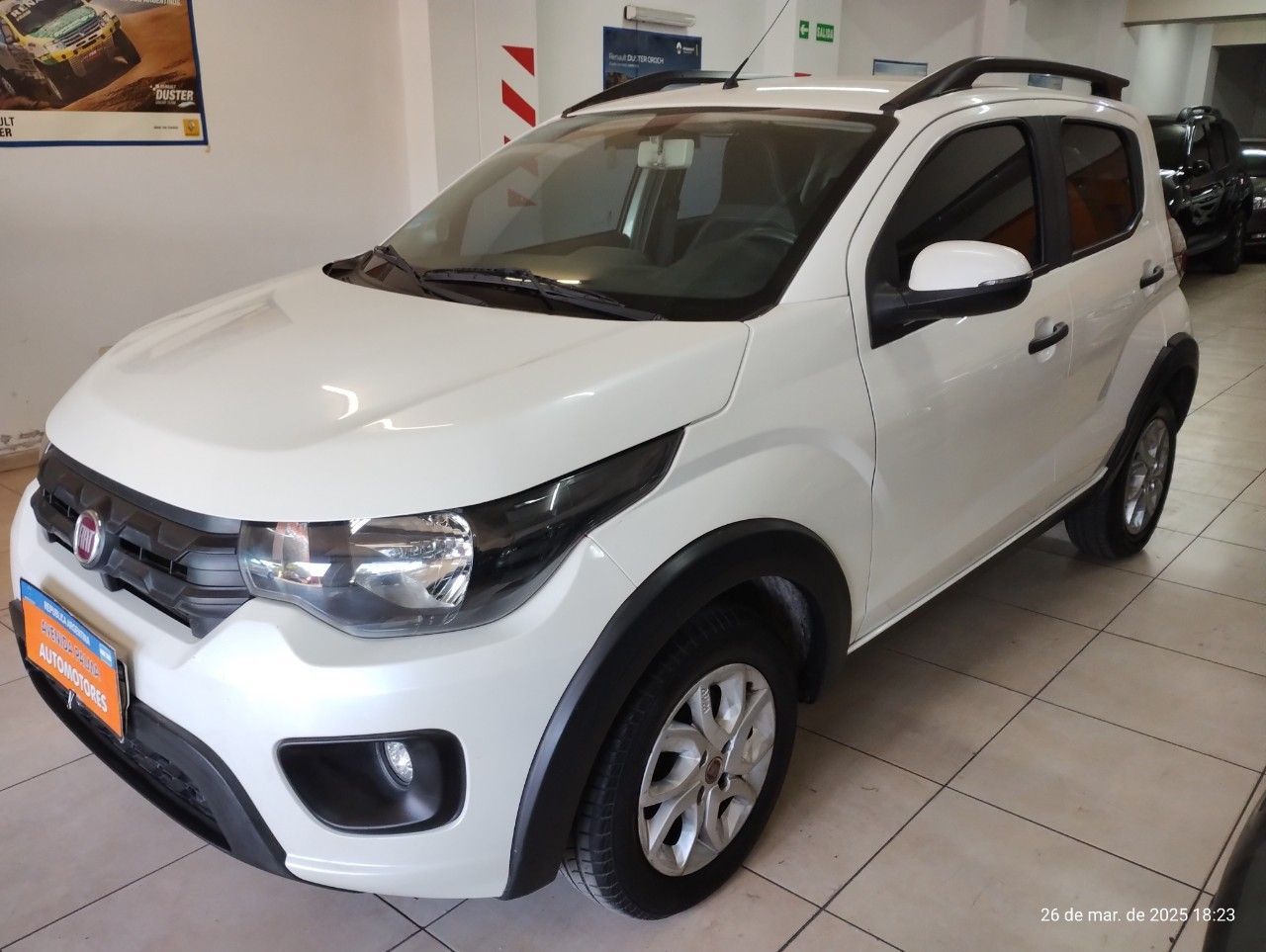 Fiat Mobi Usado Financiado en Mendoza, deRuedas