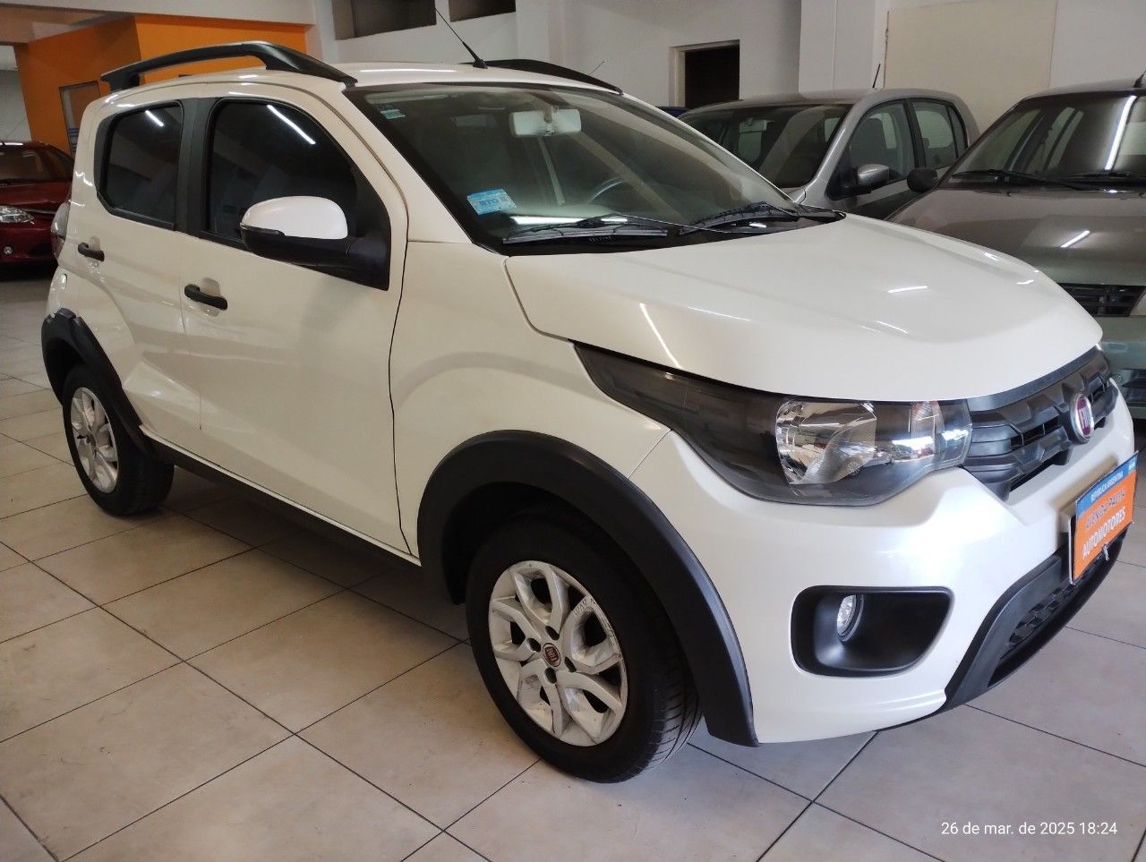 Fiat Mobi Usado Financiado en Mendoza, deRuedas
