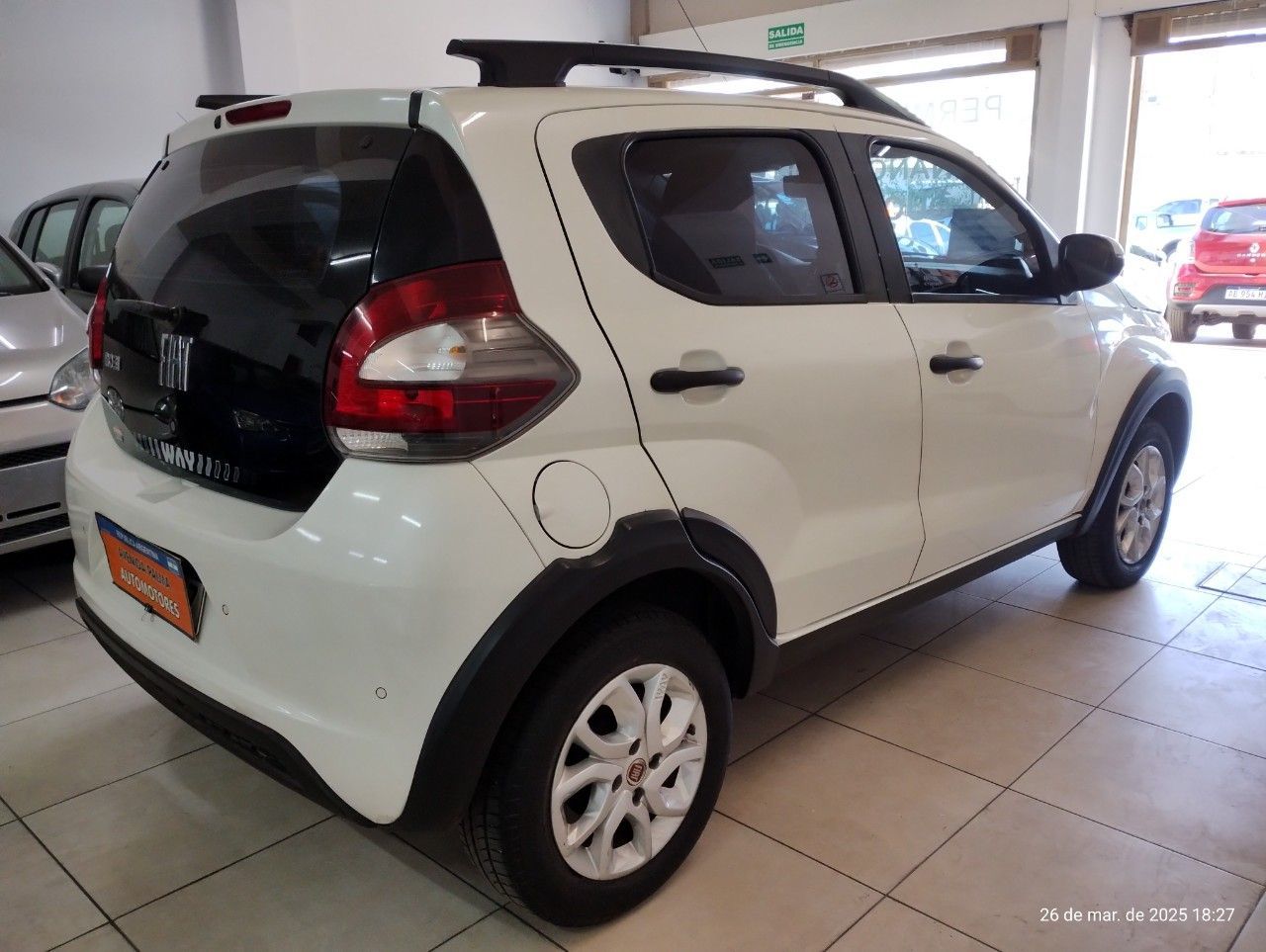 Fiat Mobi Usado Financiado en Mendoza, deRuedas