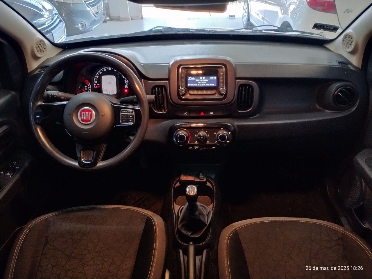 Fiat Mobi Usado Financiado en Mendoza, deRuedas