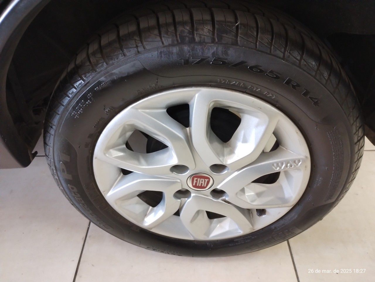 Fiat Mobi Usado Financiado en Mendoza, deRuedas