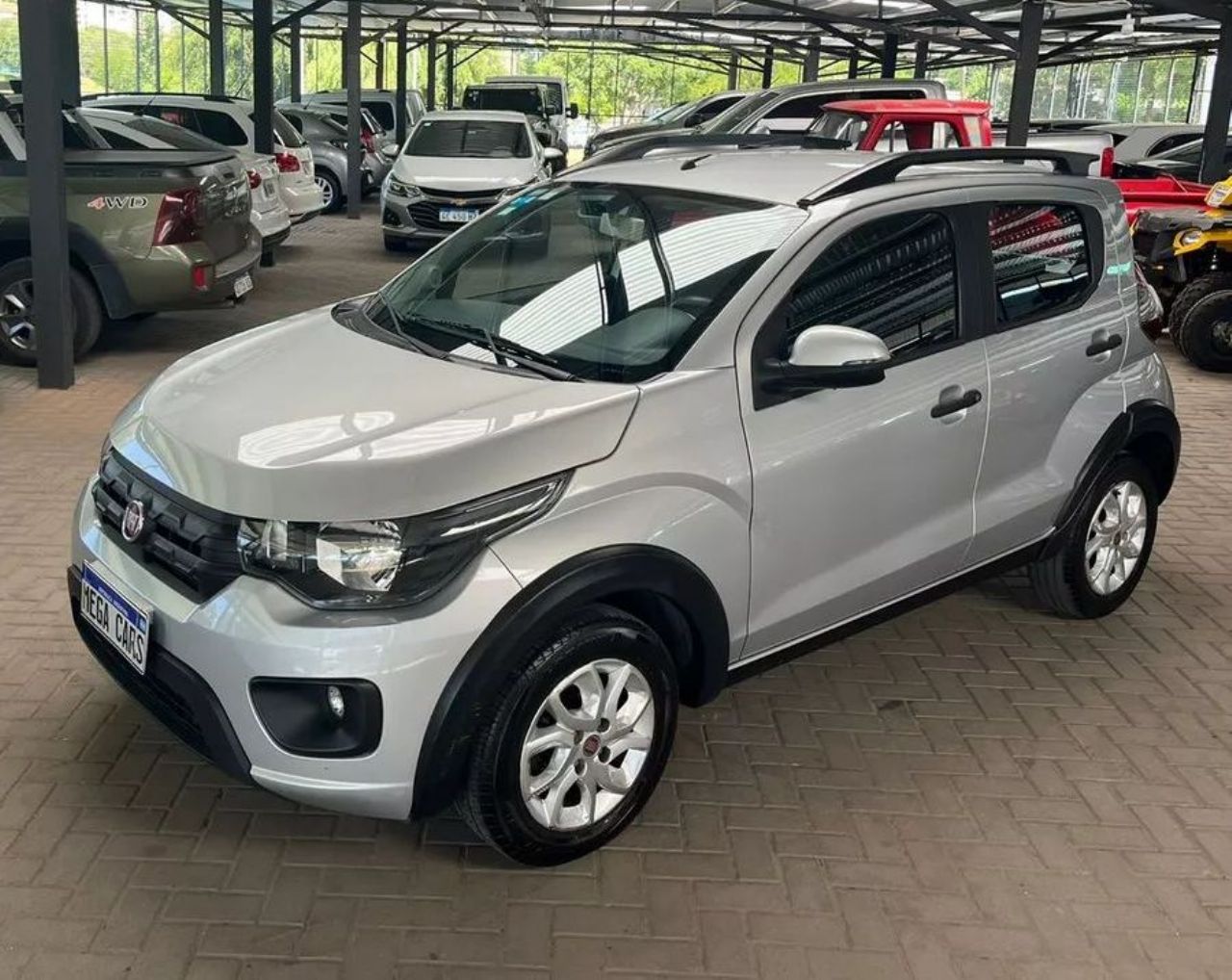 Fiat Mobi Usado Financiado en Córdoba, deRuedas