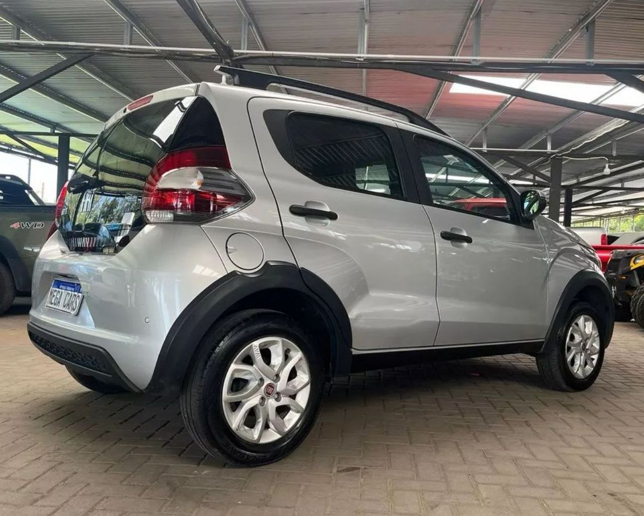 Fiat Mobi Usado Financiado en Córdoba, deRuedas