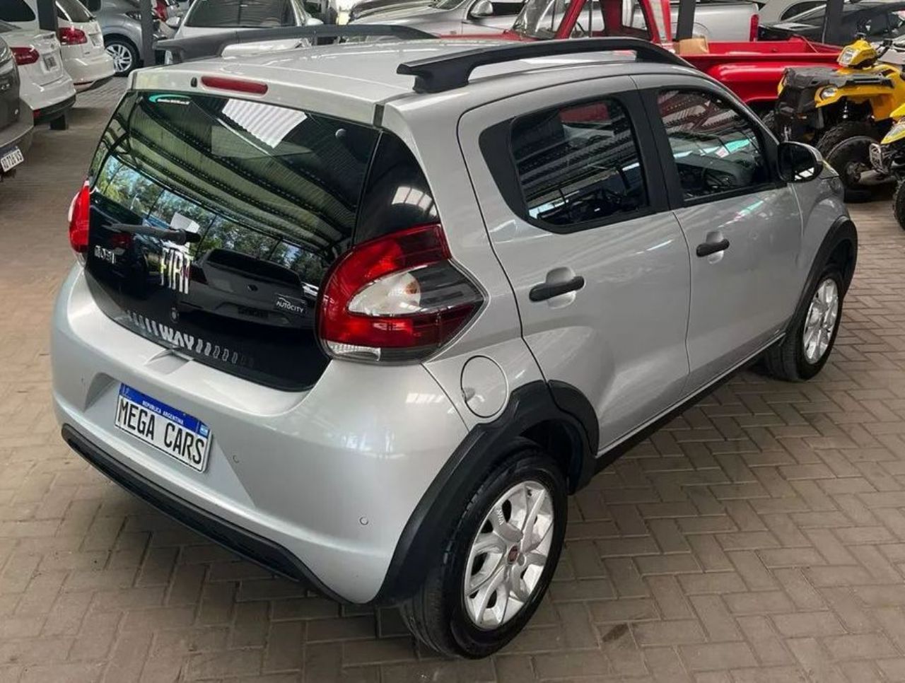 Fiat Mobi Usado Financiado en Córdoba, deRuedas