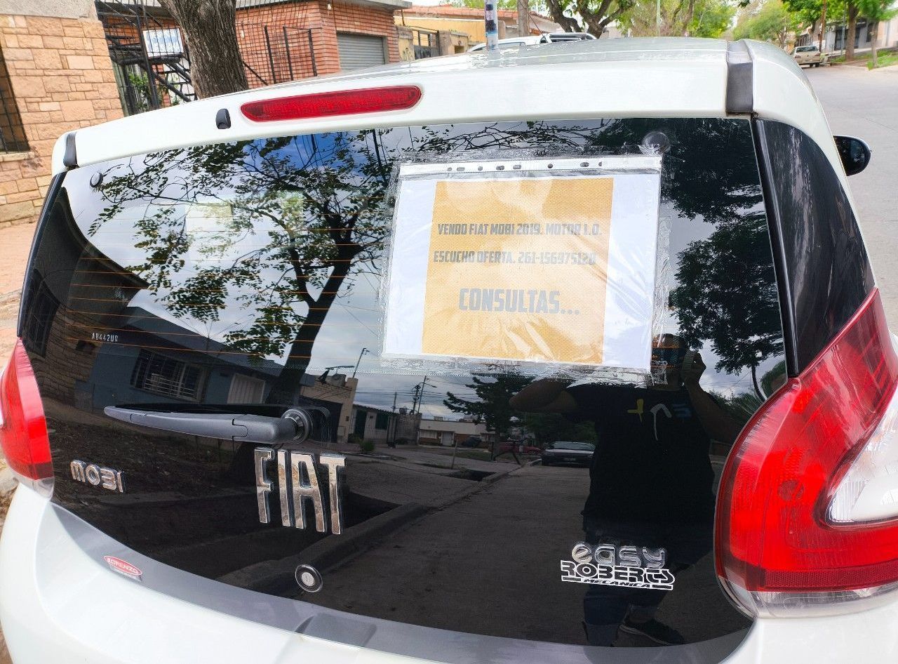 Fiat Mobi Usado en Mendoza, deRuedas
