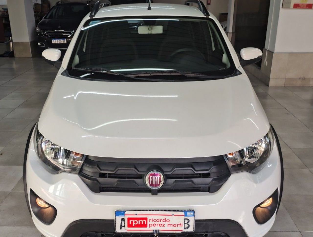 Fiat Mobi Usado en Mendoza, deRuedas