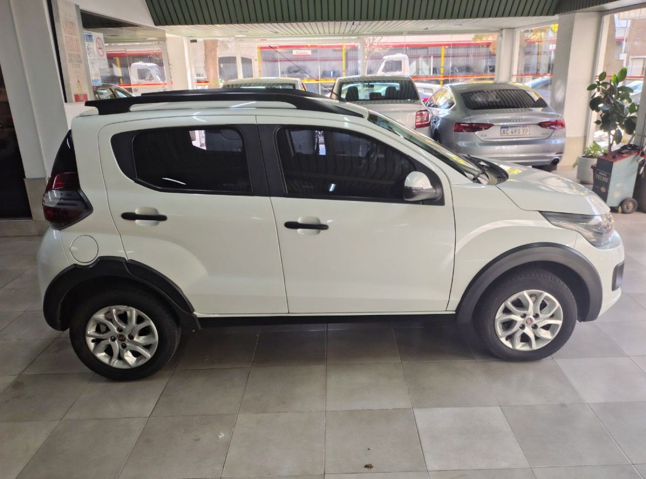 Fiat Mobi Usado en Mendoza, deRuedas