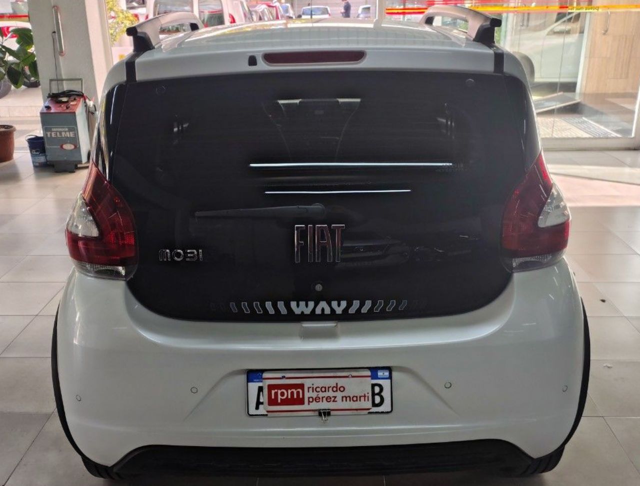Fiat Mobi Usado en Mendoza, deRuedas