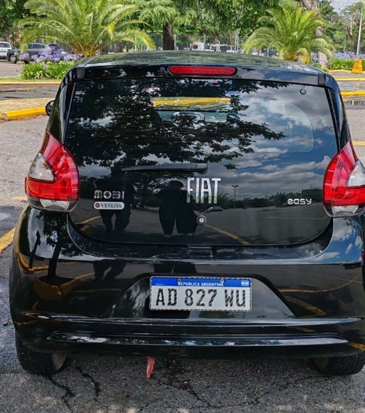 Fiat Mobi Usado en Santa Fe, deRuedas