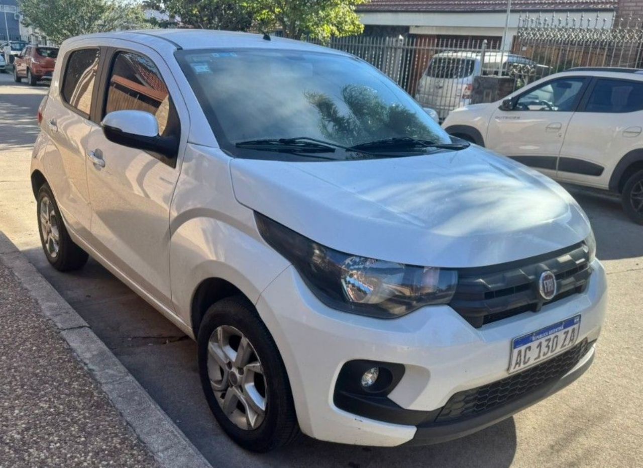 Fiat Mobi Usado Financiado en Córdoba, deRuedas