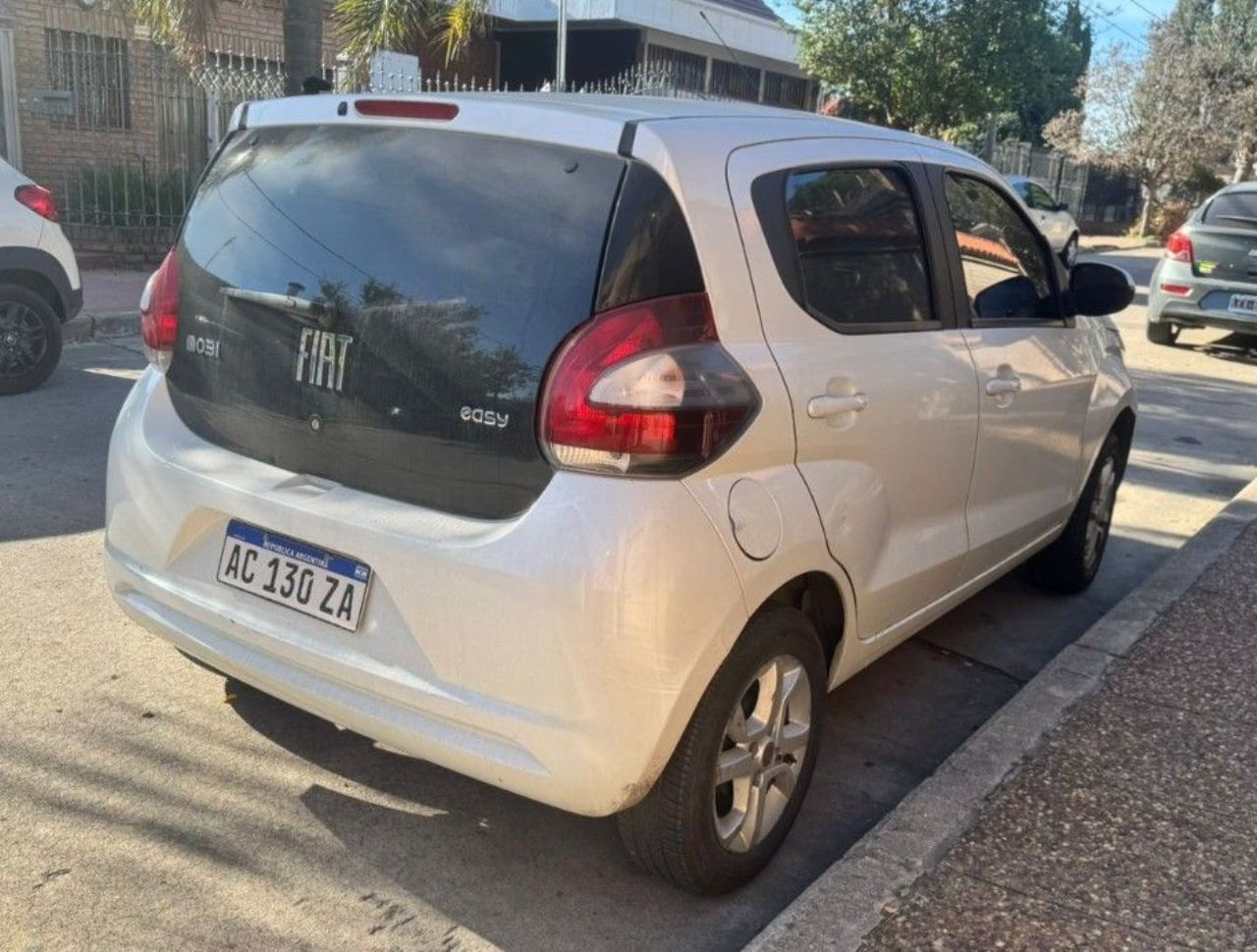 Fiat Mobi Usado Financiado en Córdoba, deRuedas