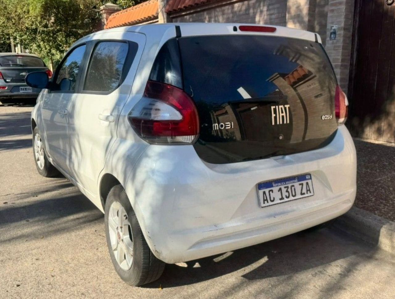 Fiat Mobi Usado Financiado en Córdoba, deRuedas