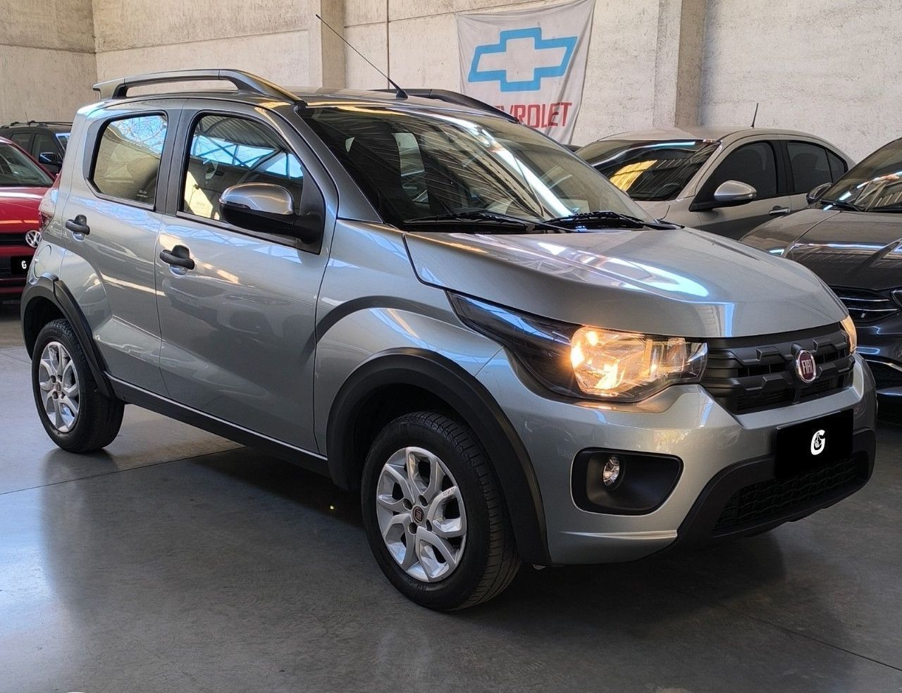 Fiat Mobi Usado en Mendoza, deRuedas