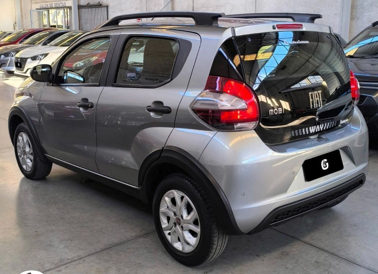 Fiat Mobi Usado en Mendoza, deRuedas