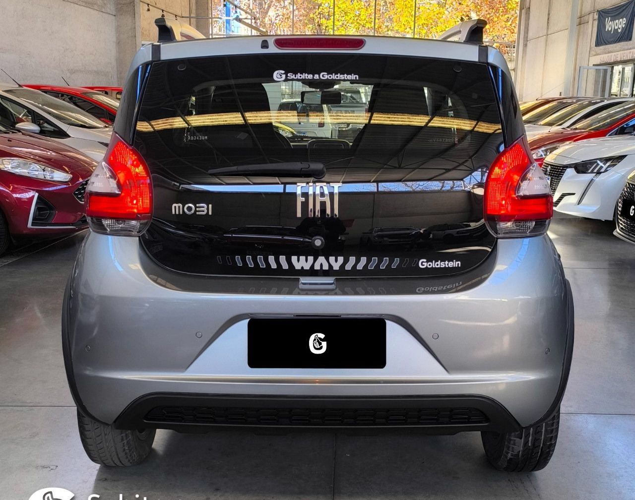 Fiat Mobi Usado en Mendoza, deRuedas