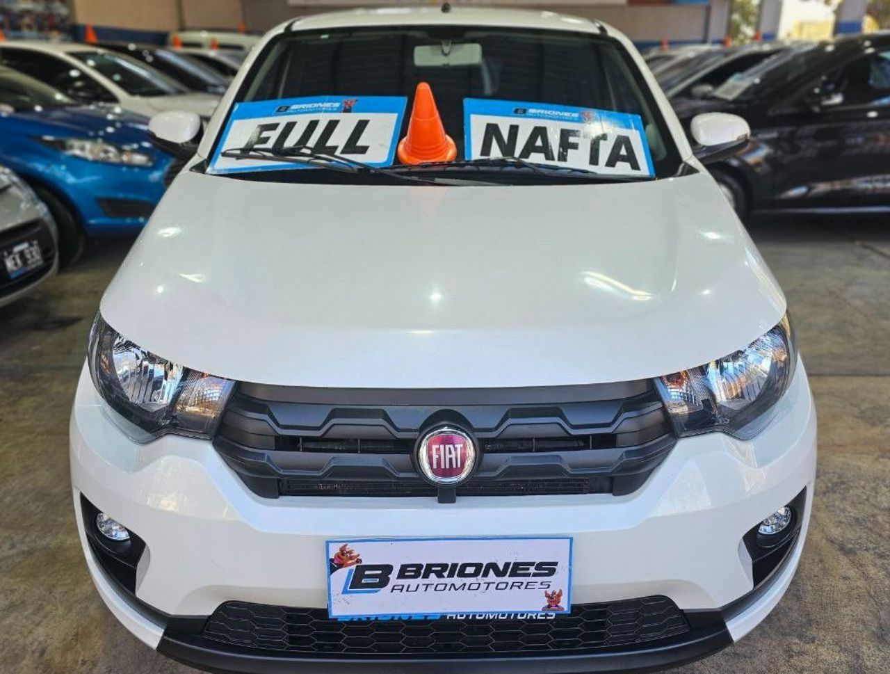 Fiat Mobi Usado en Mendoza, deRuedas