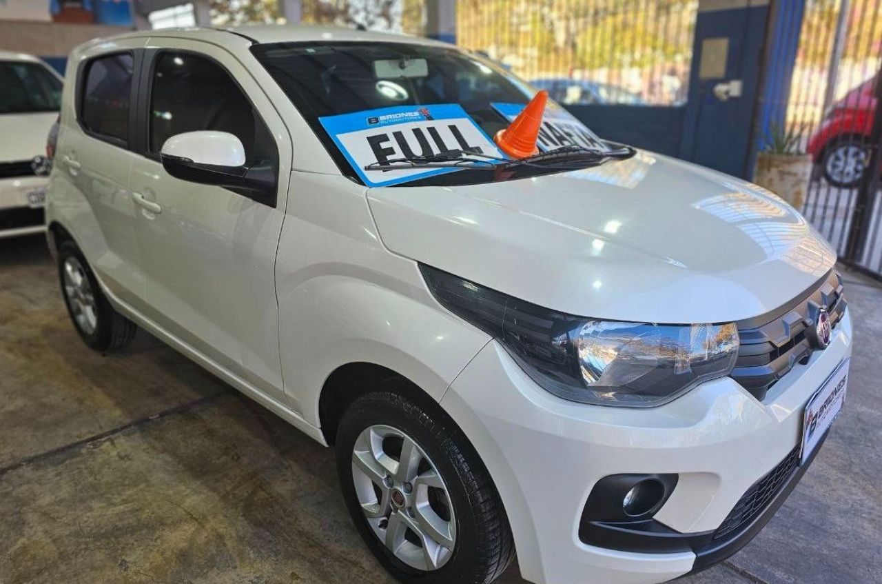 Fiat Mobi Usado en Mendoza, deRuedas