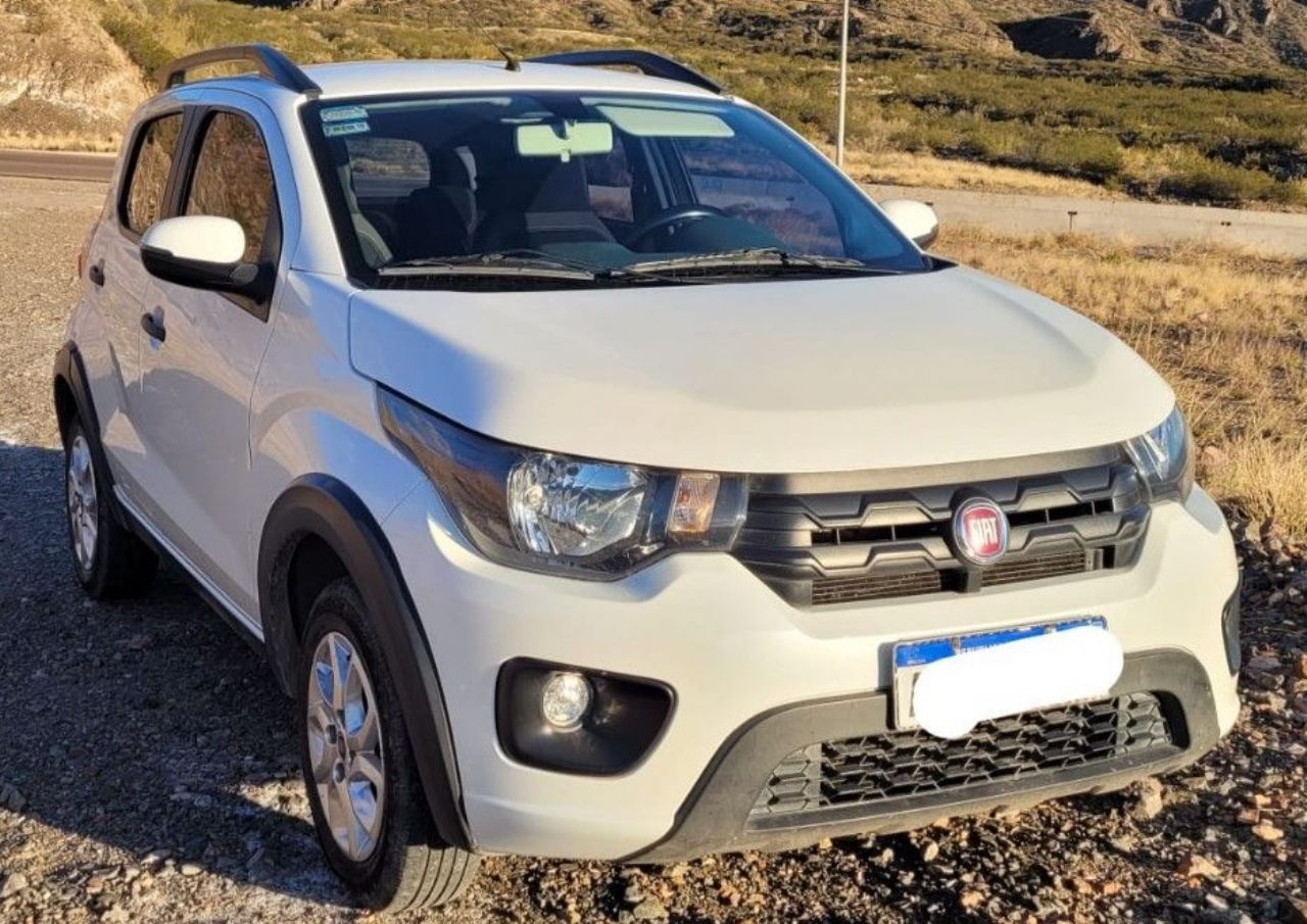 Fiat Mobi Usado en Mendoza, deRuedas