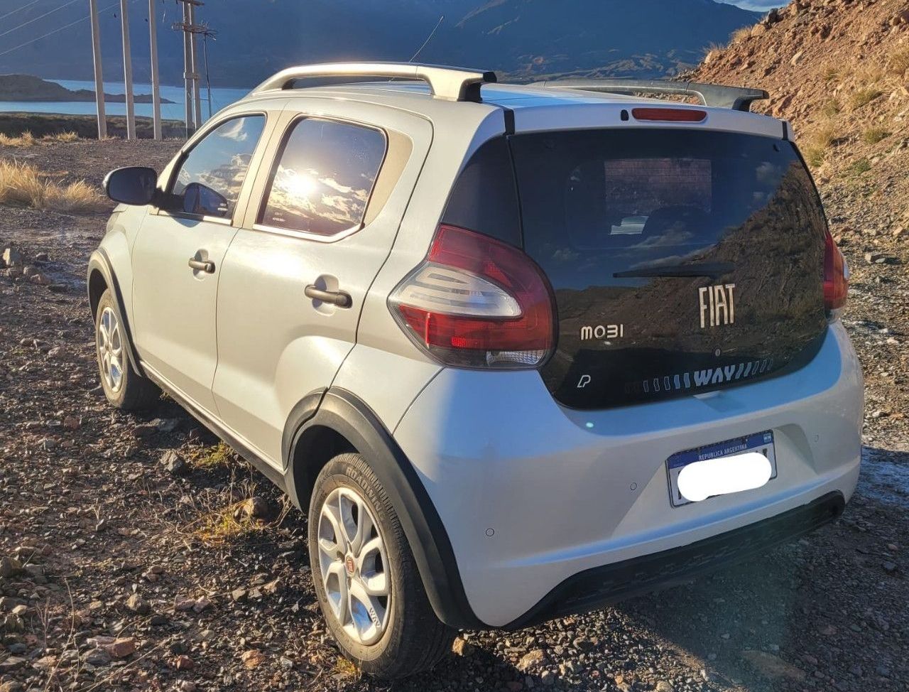 Fiat Mobi Usado en Mendoza, deRuedas