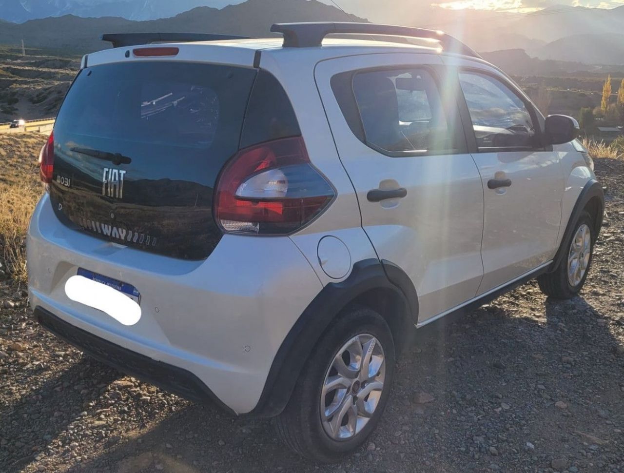 Fiat Mobi Usado en Mendoza, deRuedas