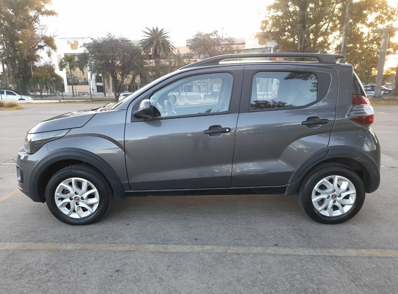 Fiat Mobi Usado Financiado en Córdoba, deRuedas