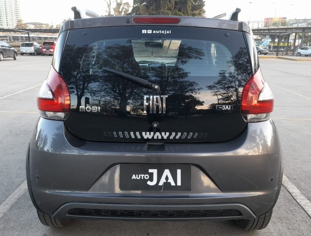 Fiat Mobi Usado Financiado en Córdoba, deRuedas