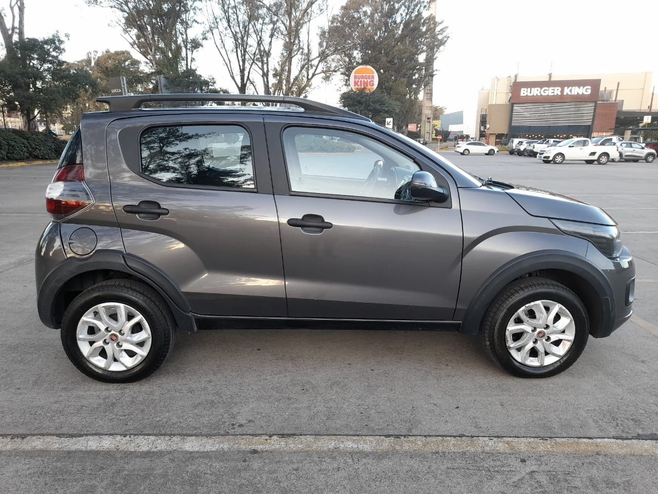 Fiat Mobi Usado Financiado en Córdoba, deRuedas