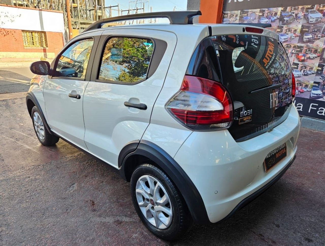 Fiat Mobi Usado en Mendoza, deRuedas
