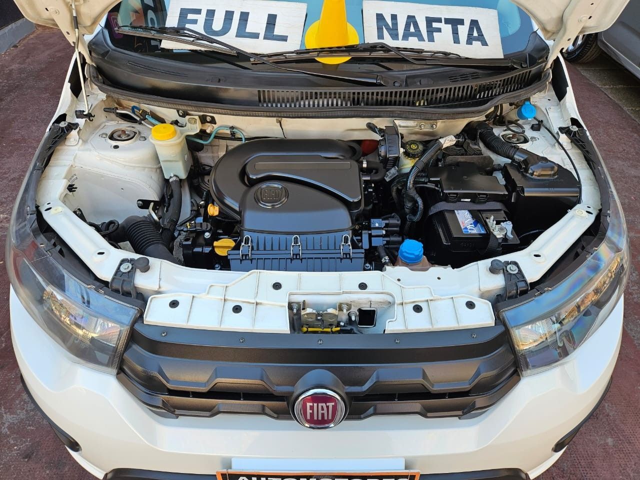 Fiat Mobi Usado en Mendoza, deRuedas