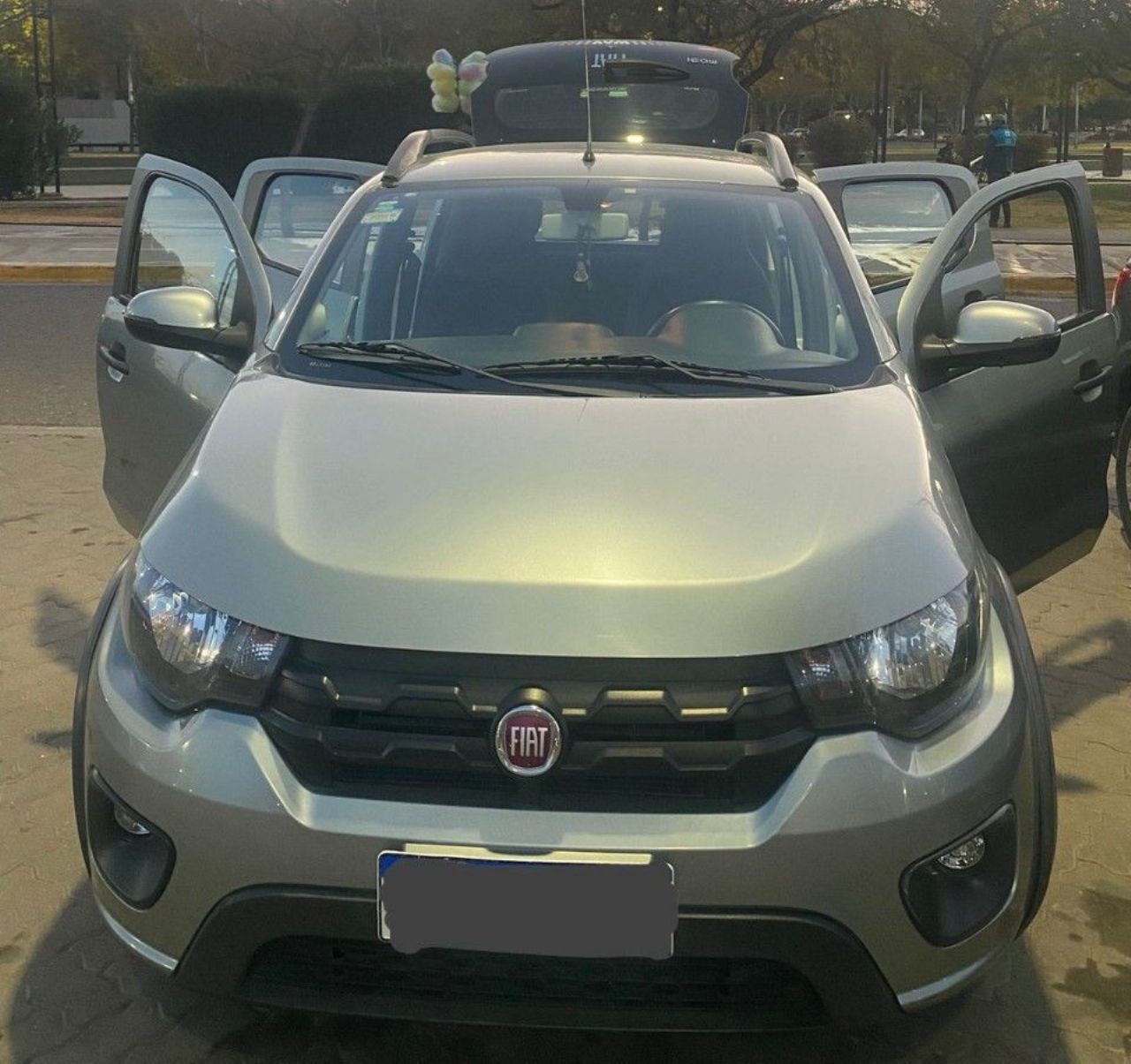 Fiat Mobi Usado en Mendoza, deRuedas
