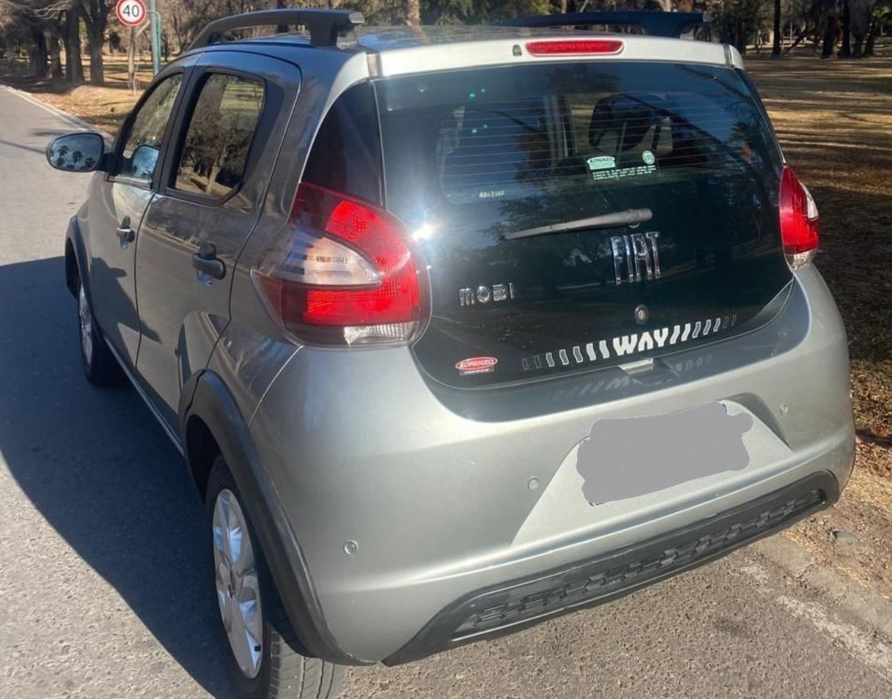 Fiat Mobi Usado en Mendoza, deRuedas