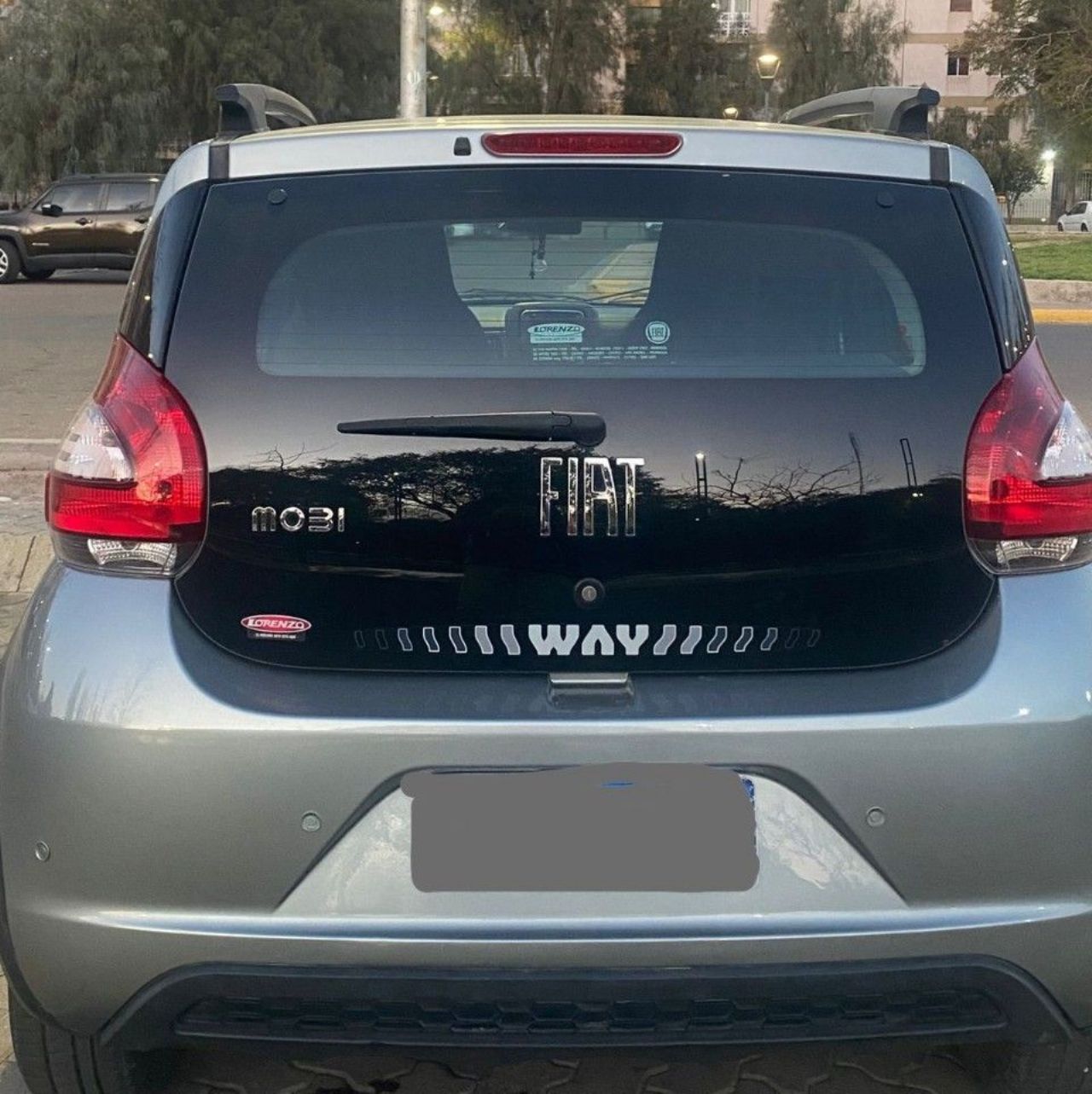 Fiat Mobi Usado en Mendoza, deRuedas