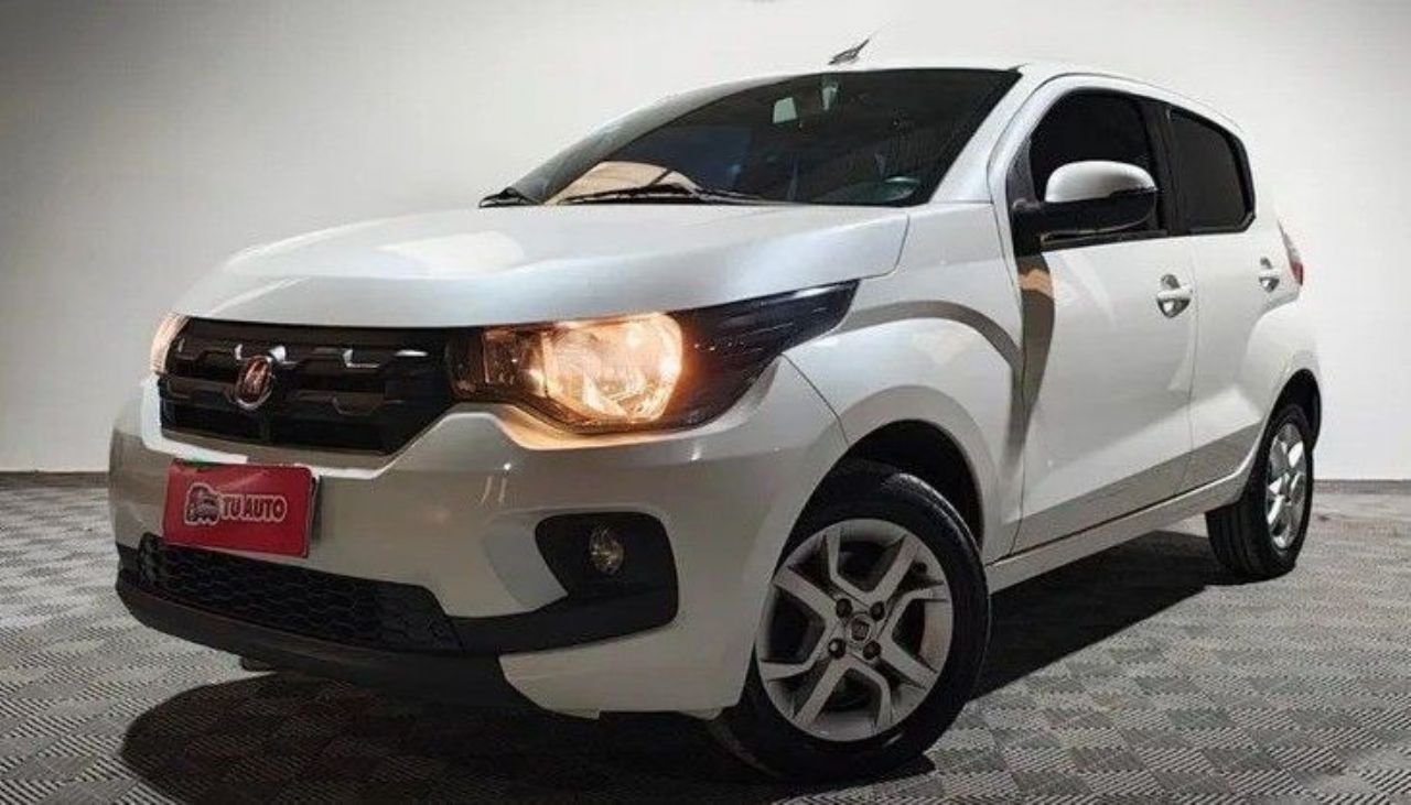 Fiat Mobi Usado en Córdoba, deRuedas