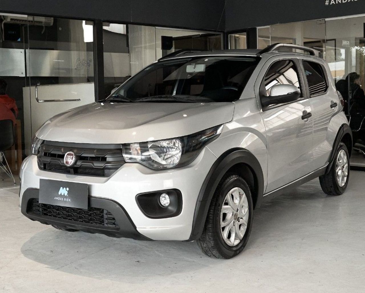 Fiat Mobi Usado Financiado en Córdoba, deRuedas