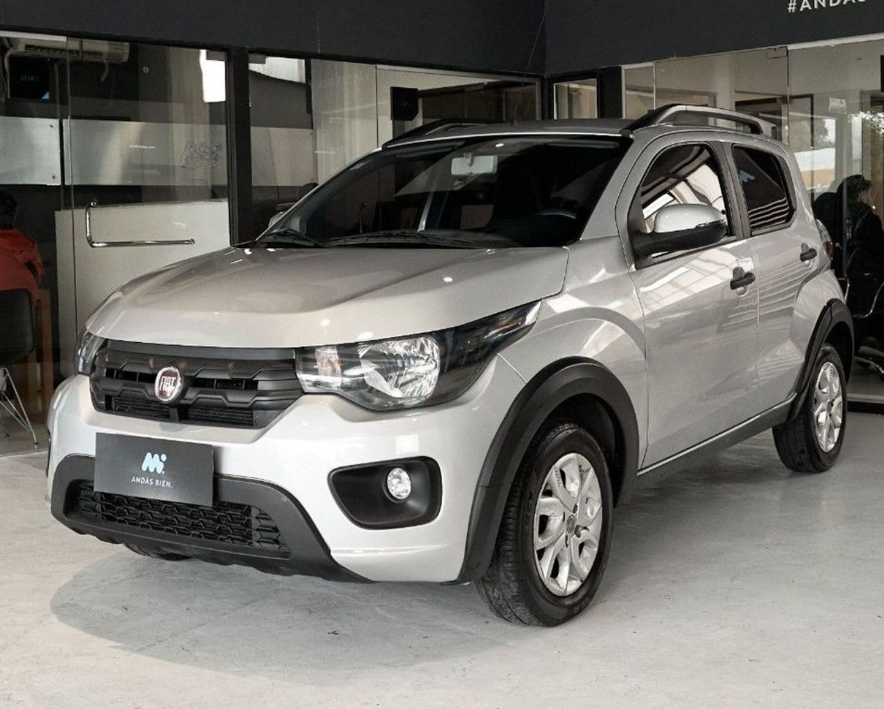 Fiat Mobi Usado Financiado en Córdoba, deRuedas