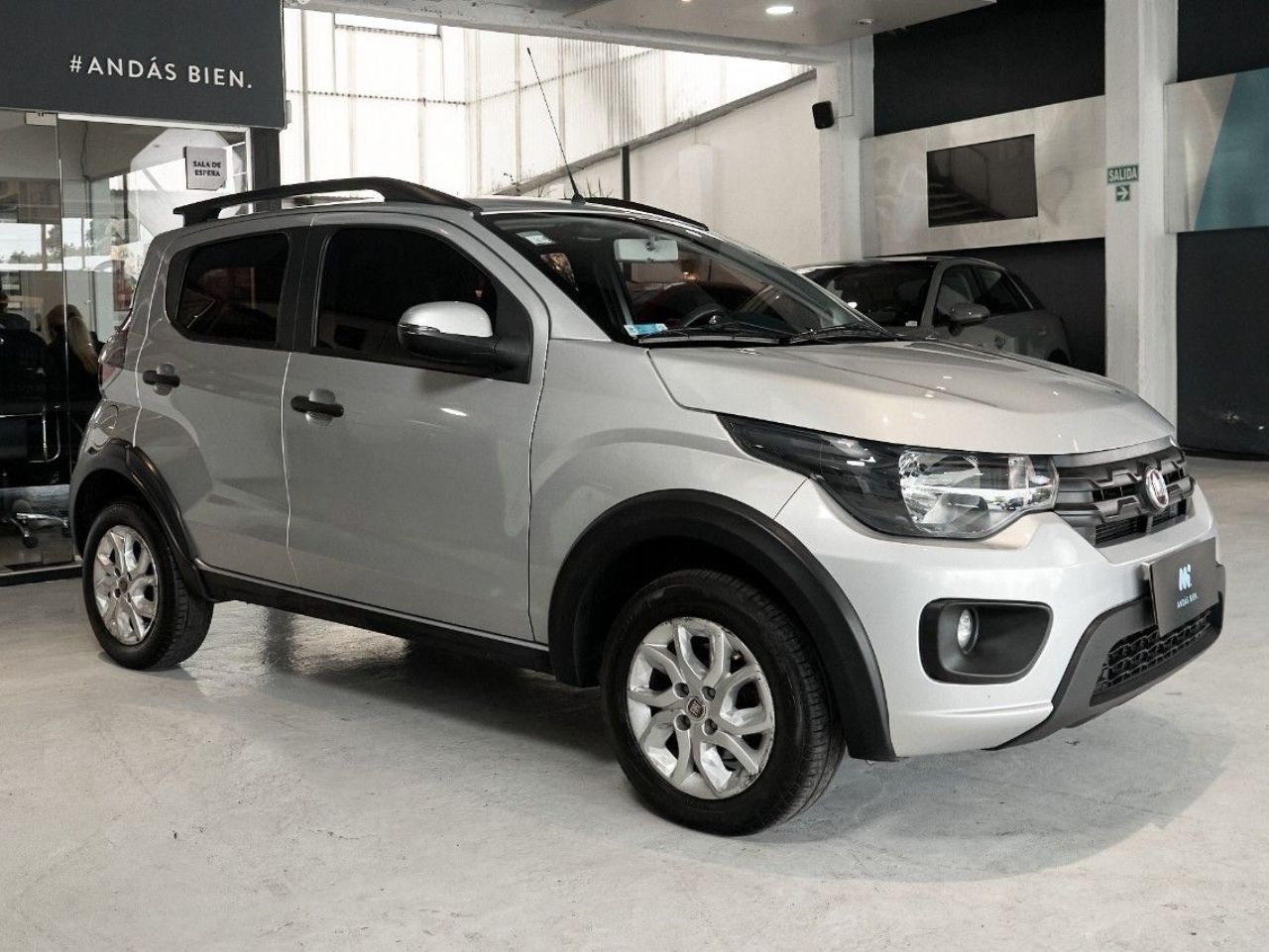 Fiat Mobi Usado Financiado en Córdoba, deRuedas